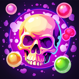 Halloween Bubble Shooter II